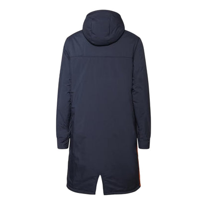 True Red - Back - Castore Mens Rangers FC Anorak