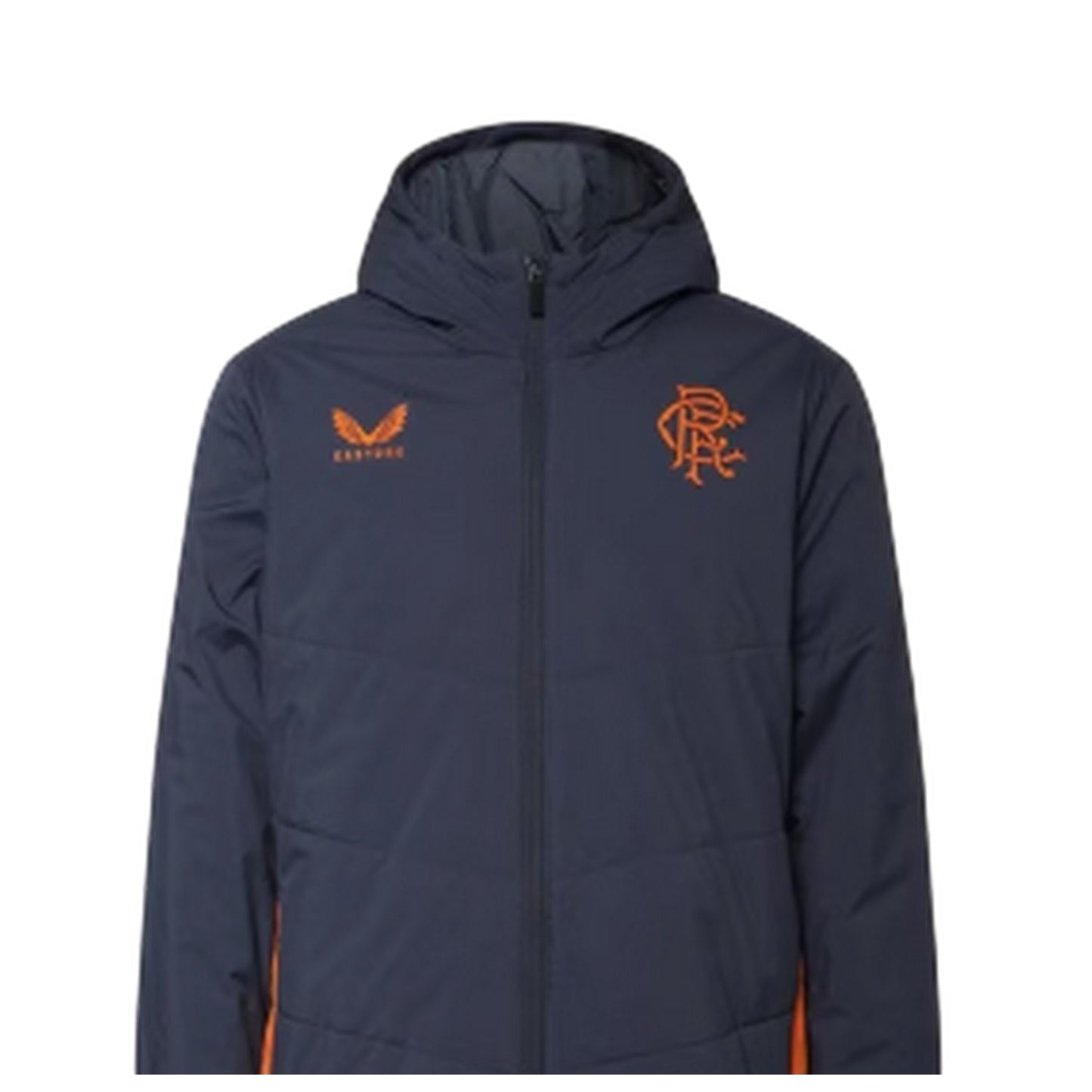 True Red - Side - Castore Mens Rangers FC Anorak