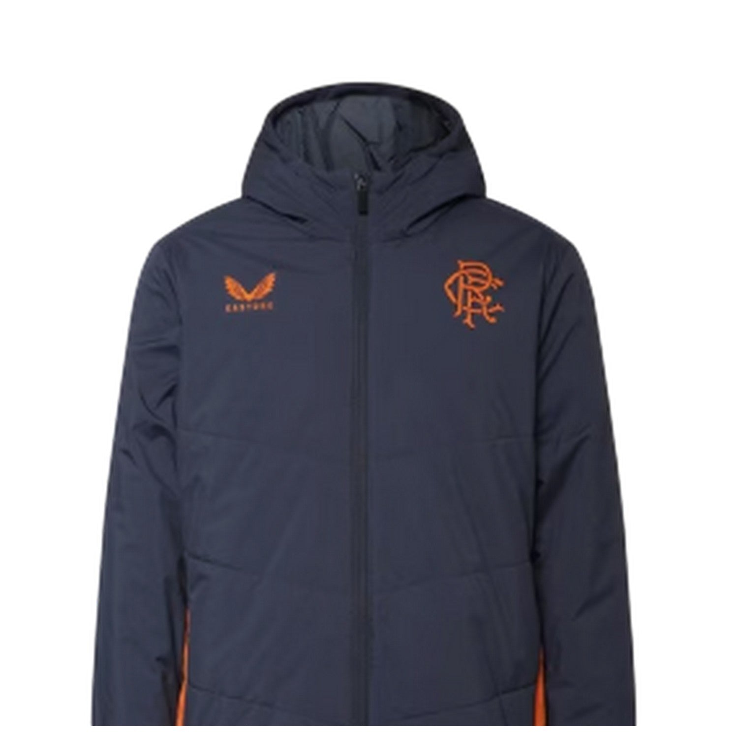 True Red - Side - Castore Mens Rangers FC Anorak