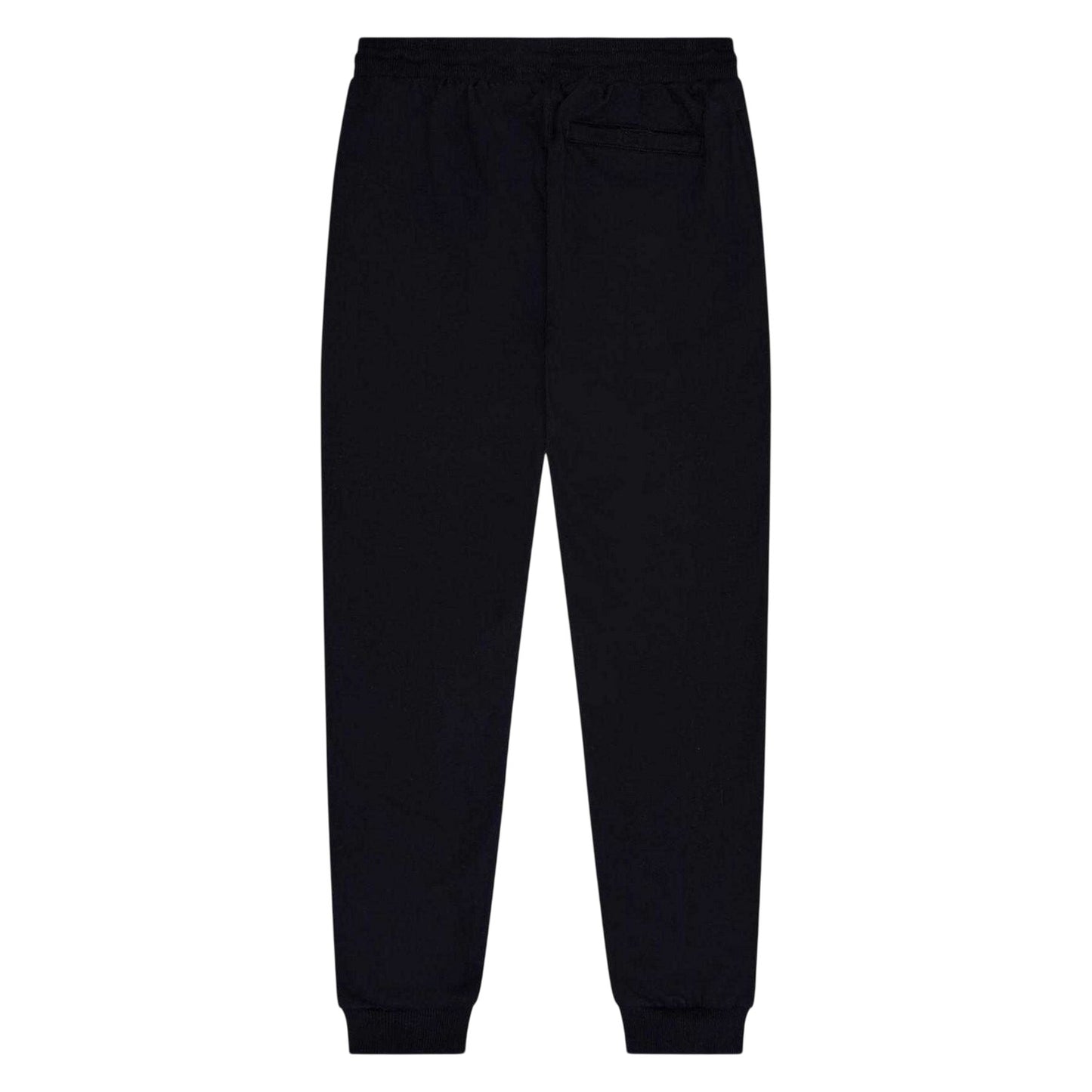 Black - Back - Ellesse Mens Fleece Casual Joggers