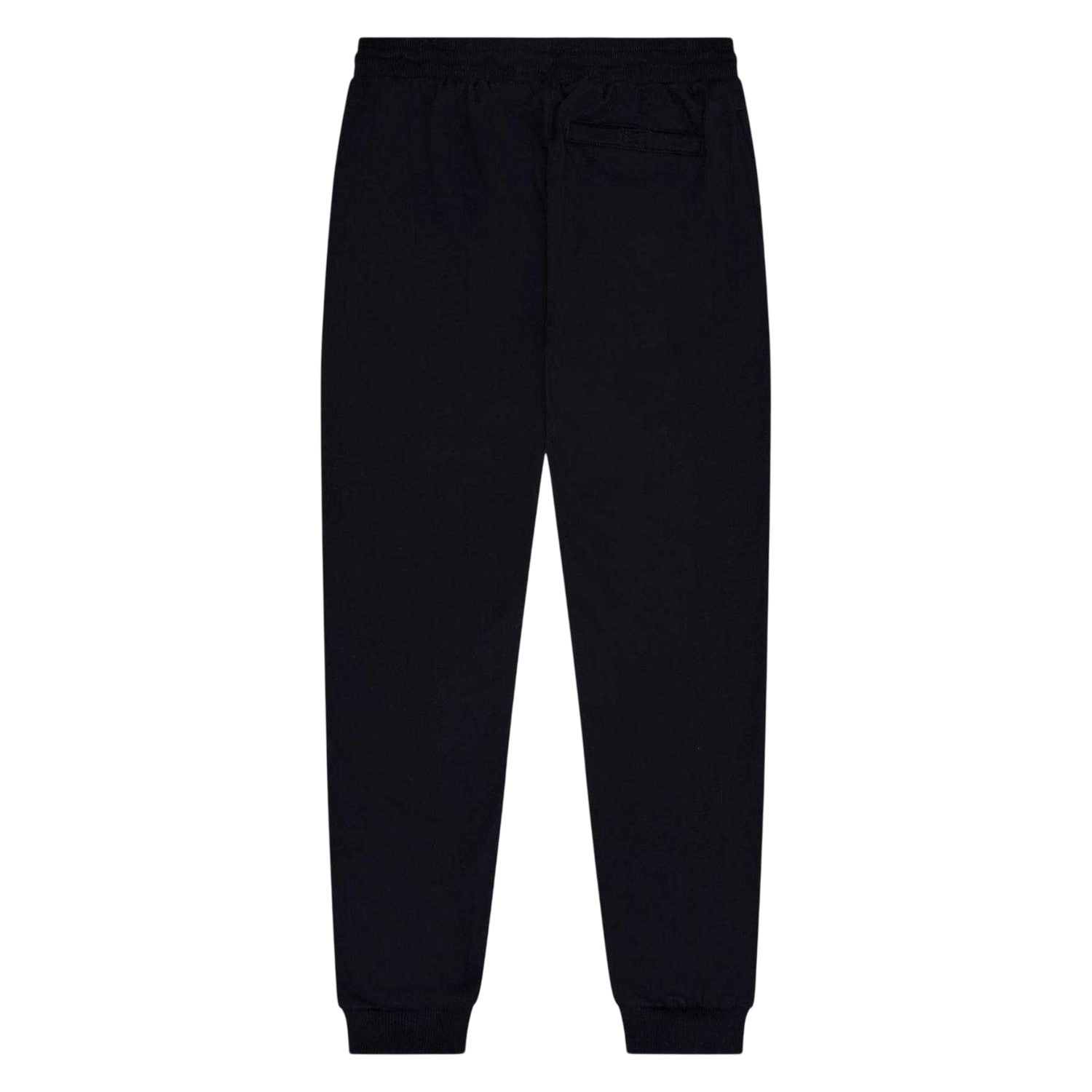 Black - Back - Ellesse Mens Fleece Casual Joggers