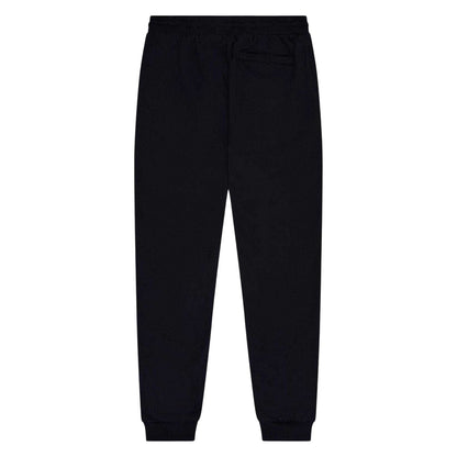 Black - Back - Ellesse Mens Fleece Casual Joggers