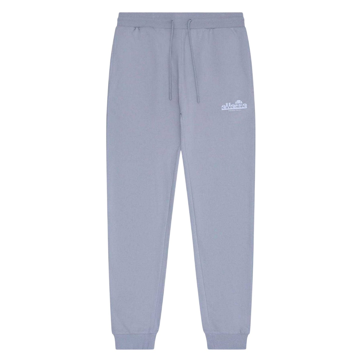Light Grey - Front - Ellesse Mens Fleece Casual Joggers
