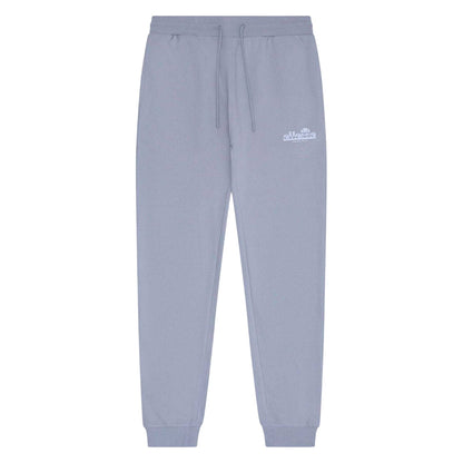 Light Grey - Front - Ellesse Mens Fleece Casual Joggers