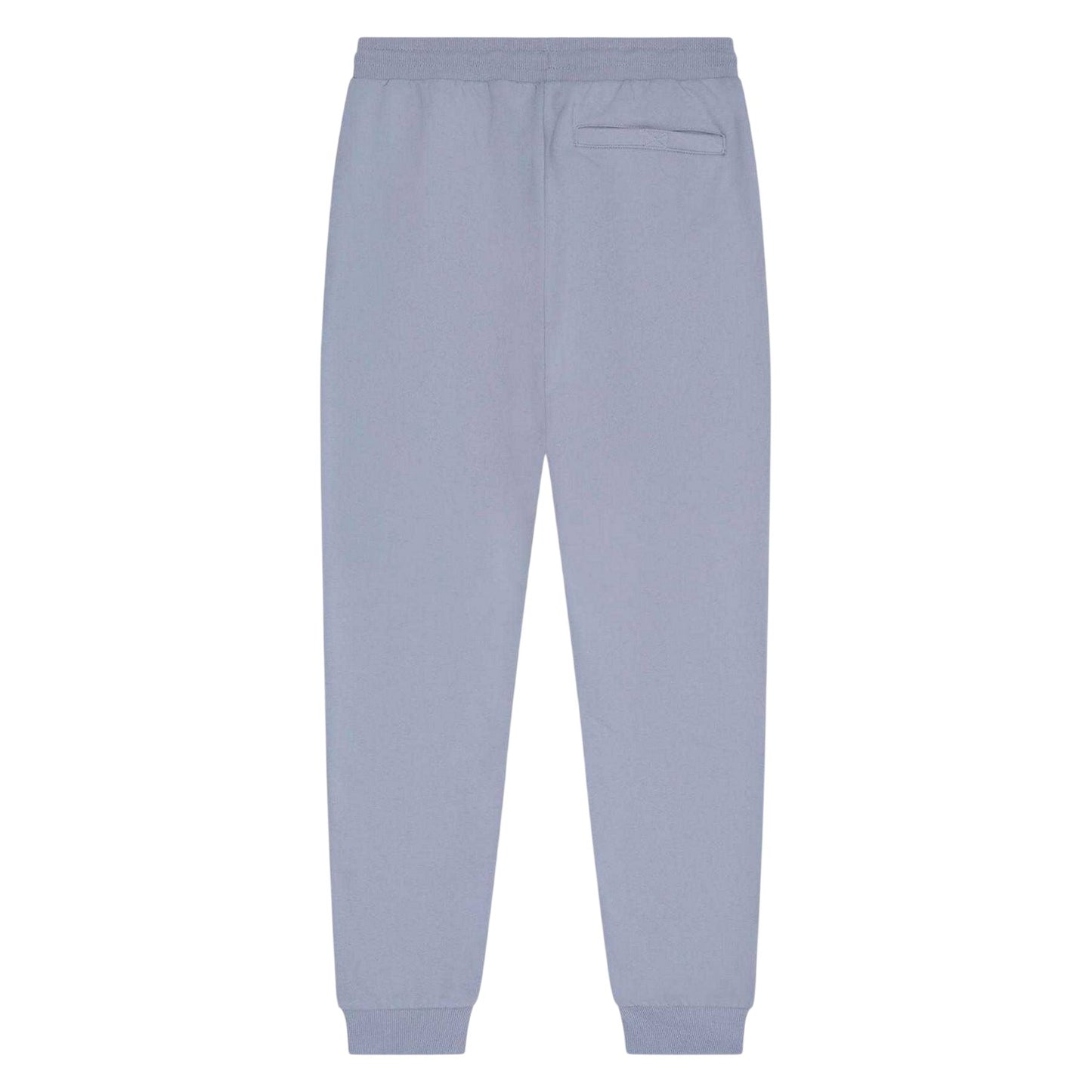 Light Grey - Back - Ellesse Mens Fleece Casual Joggers