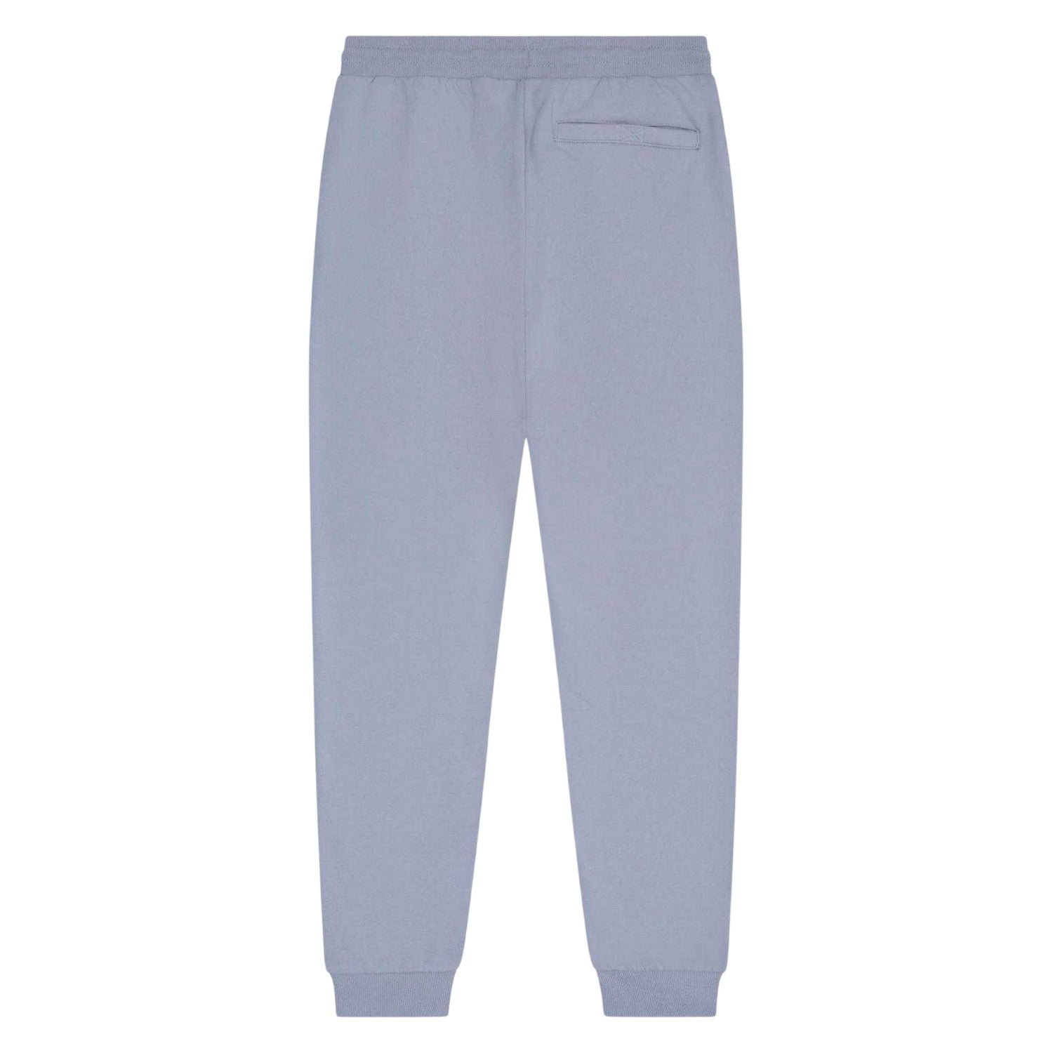 Light Grey - Back - Ellesse Mens Fleece Casual Joggers