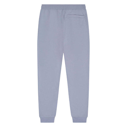 Light Grey - Back - Ellesse Mens Fleece Casual Joggers