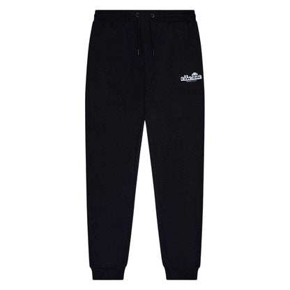 Black - Front - Ellesse Mens Fleece Casual Joggers