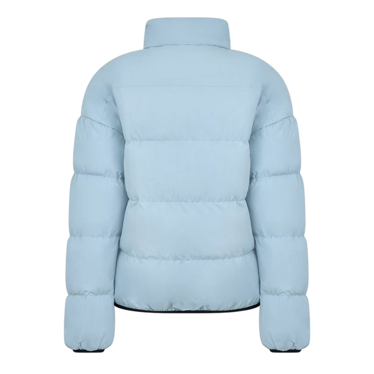 Blue - Back - NYC Mens Heavyweight Regular Puffer Jacket