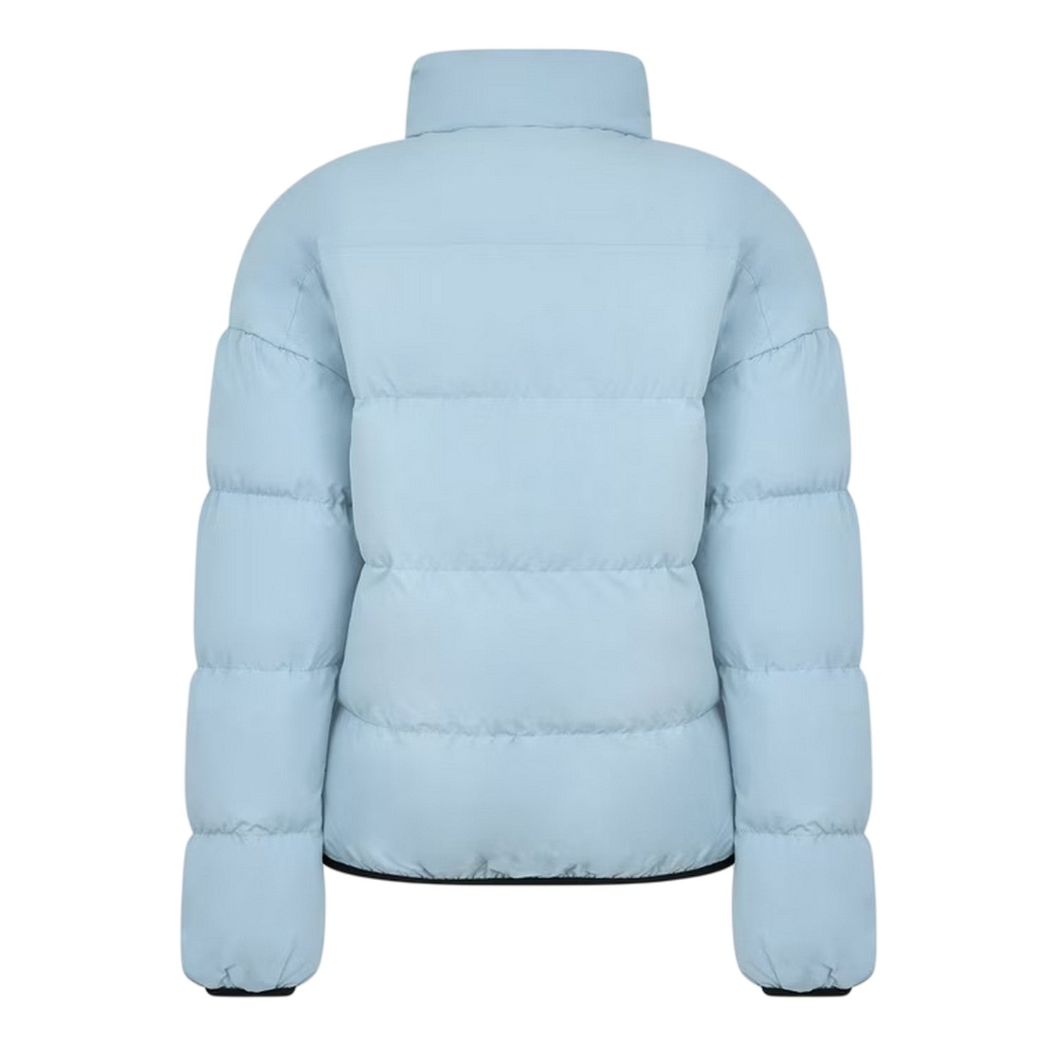 Blue - Back - NYC Mens Heavyweight Regular Puffer Jacket