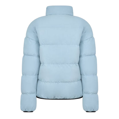 Blue - Back - NYC Mens Heavyweight Regular Puffer Jacket