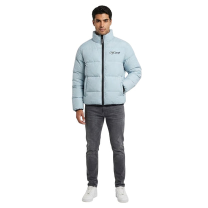 Blue - Lifestyle - NYC Mens Heavyweight Regular Puffer Jacket