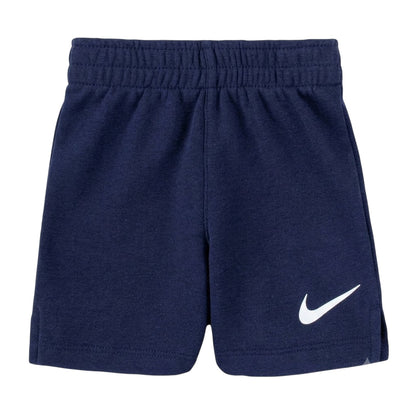 Midnight Navy - Lifestyle - Nike Baby Boys Stripe T-Shirt & Shorts Set