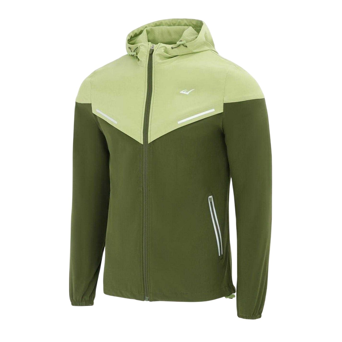 Khaki Green - Side - Everlast Mens Flex Jacket