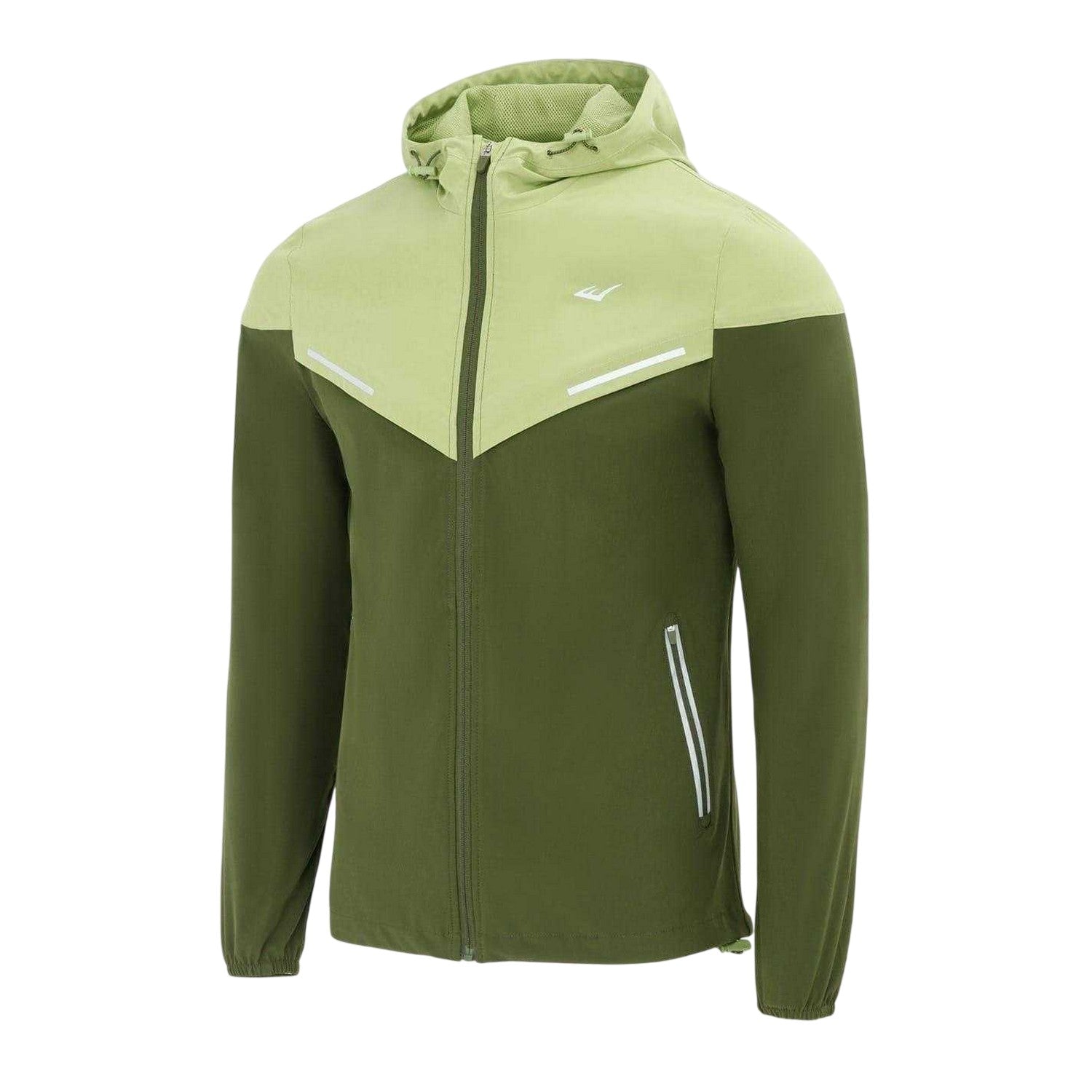 Khaki Green - Side - Everlast Mens Flex Jacket