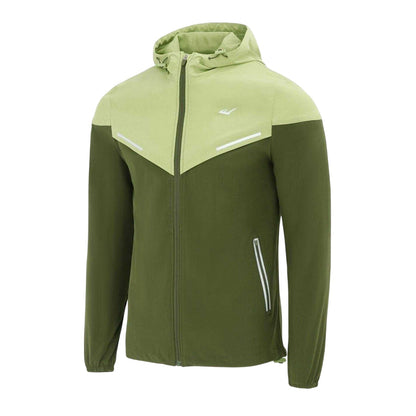 Khaki Green - Side - Everlast Mens Flex Jacket