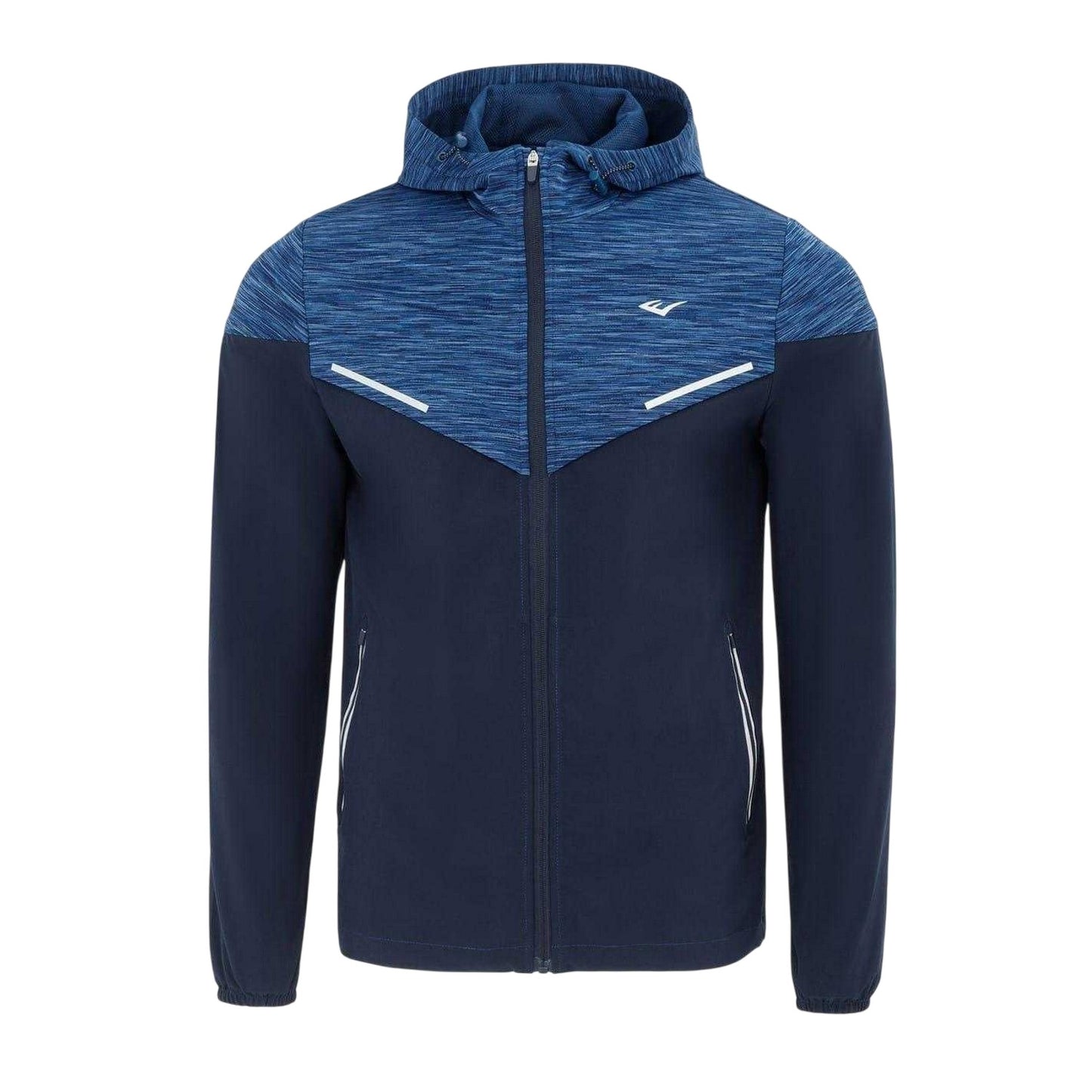 Navy Marl - Front - Everlast Mens Flex Jacket