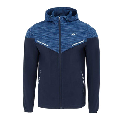Navy Marl - Front - Everlast Mens Flex Jacket