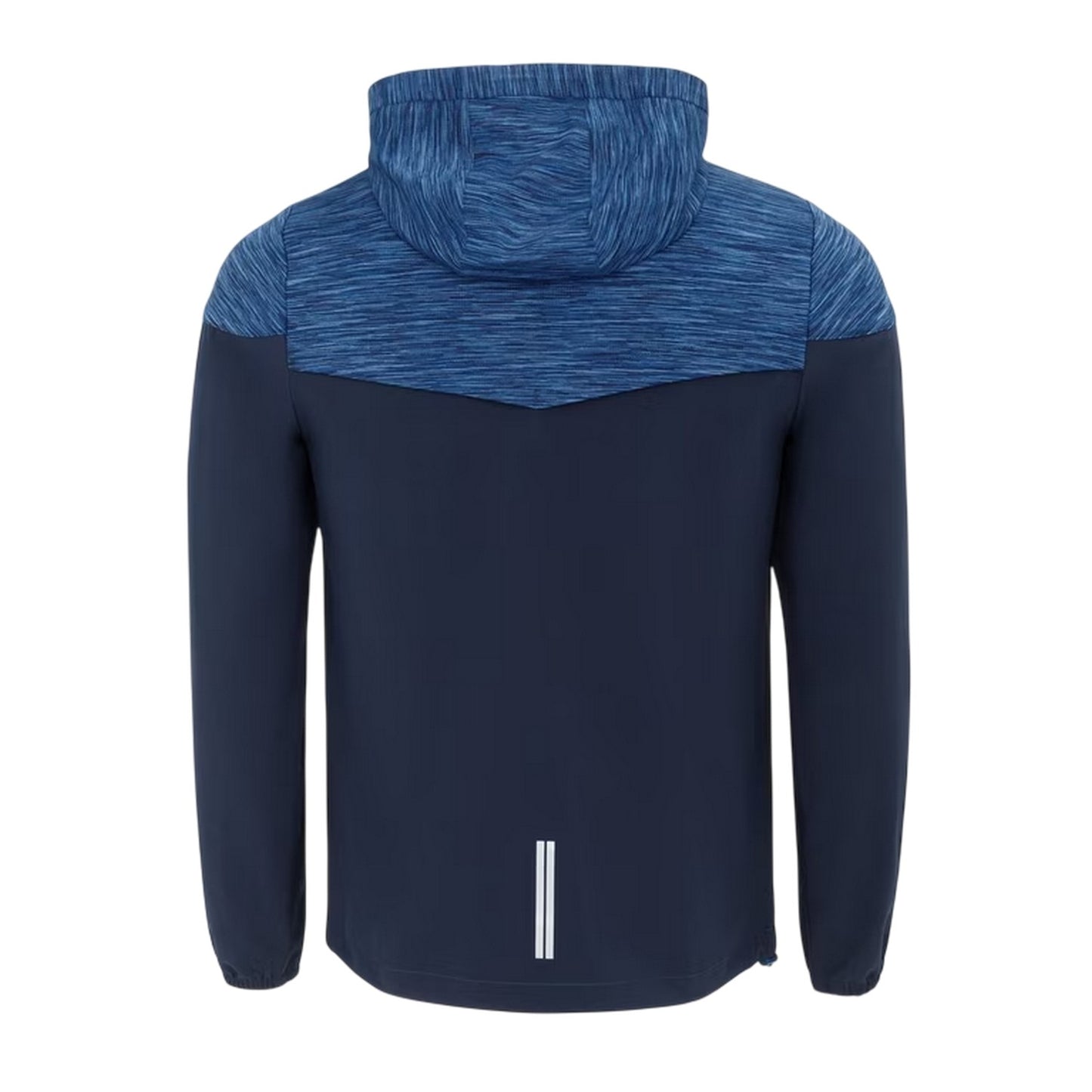 Navy Marl - Back - Everlast Mens Flex Jacket