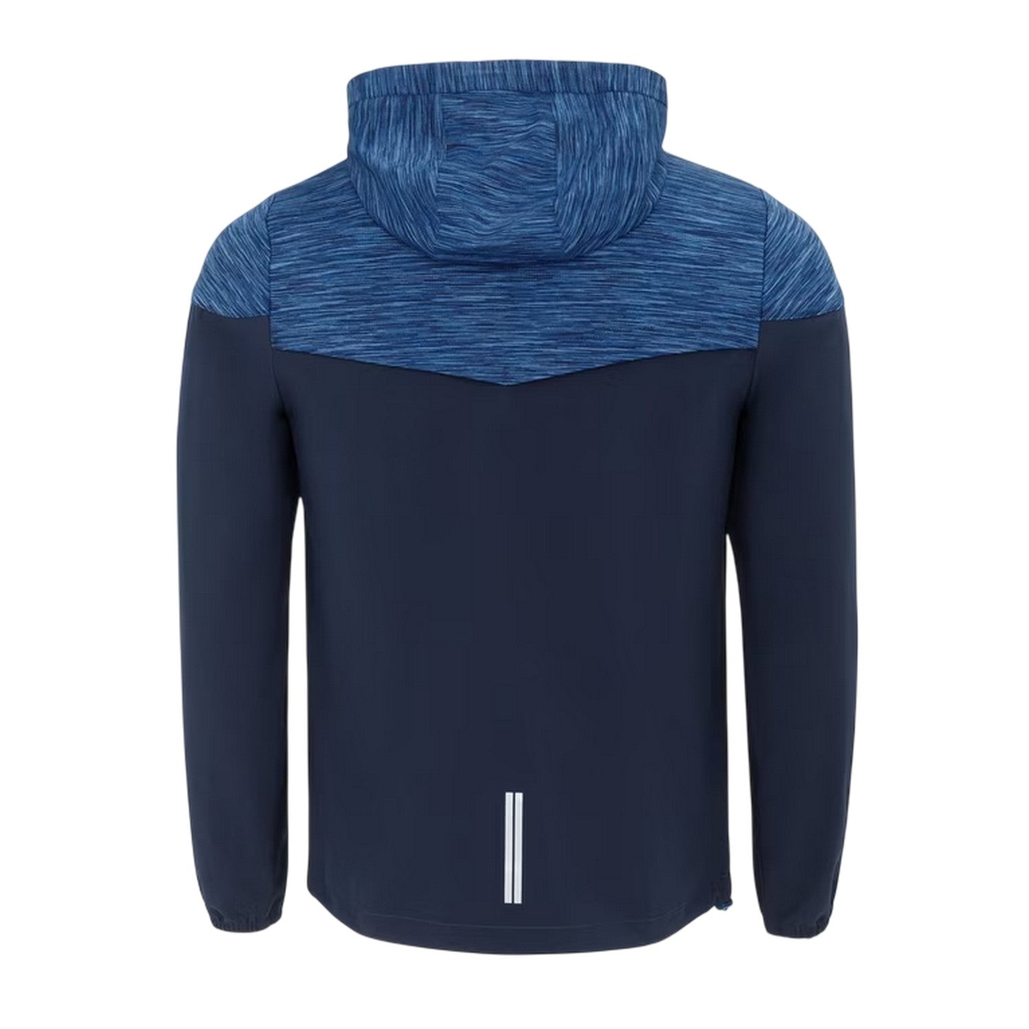 Navy Marl - Back - Everlast Mens Flex Jacket