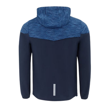 Navy Marl - Back - Everlast Mens Flex Jacket
