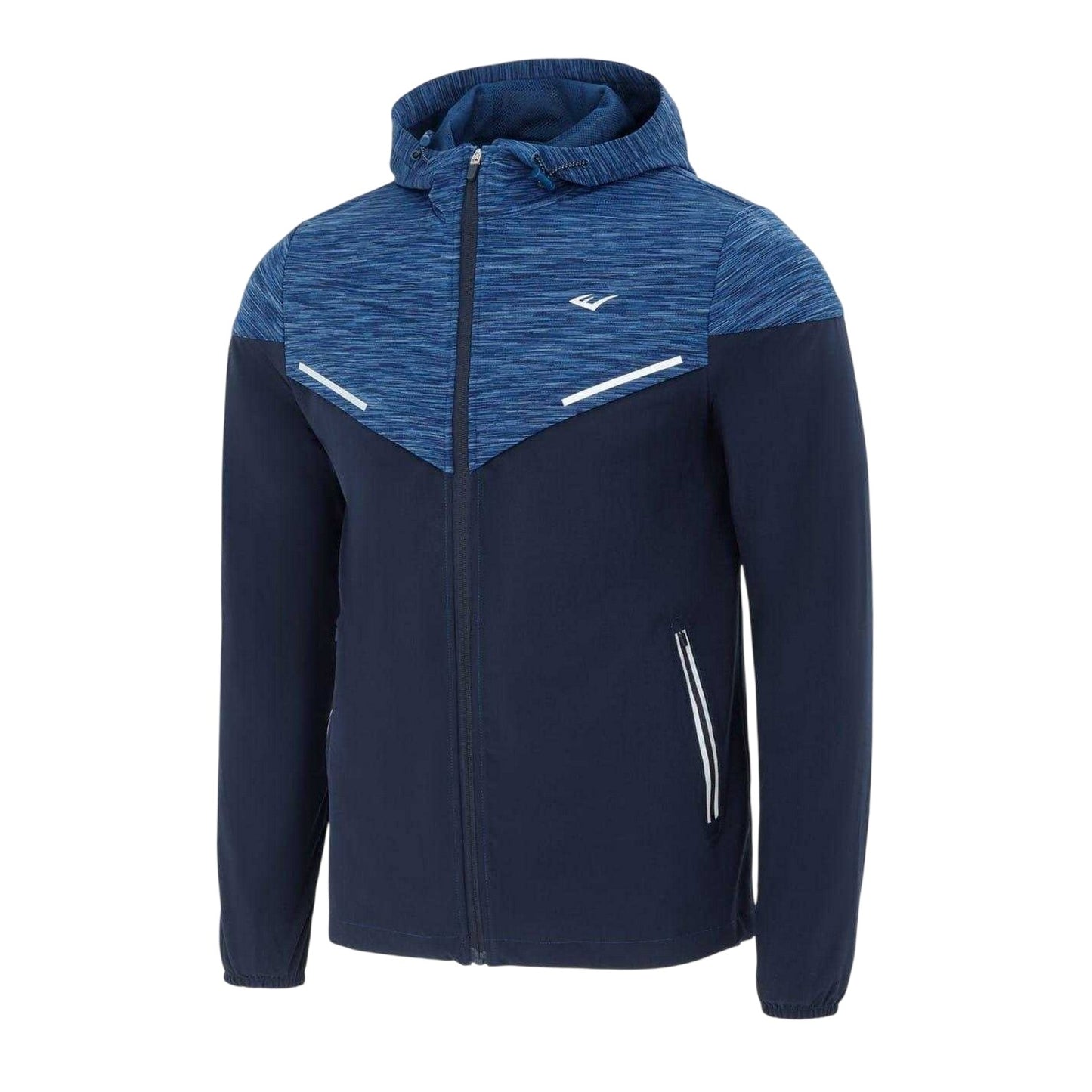 Navy Marl - Side - Everlast Mens Flex Jacket