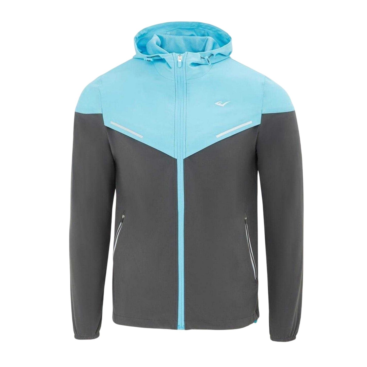 Grey - Front - Everlast Mens Flex Jacket