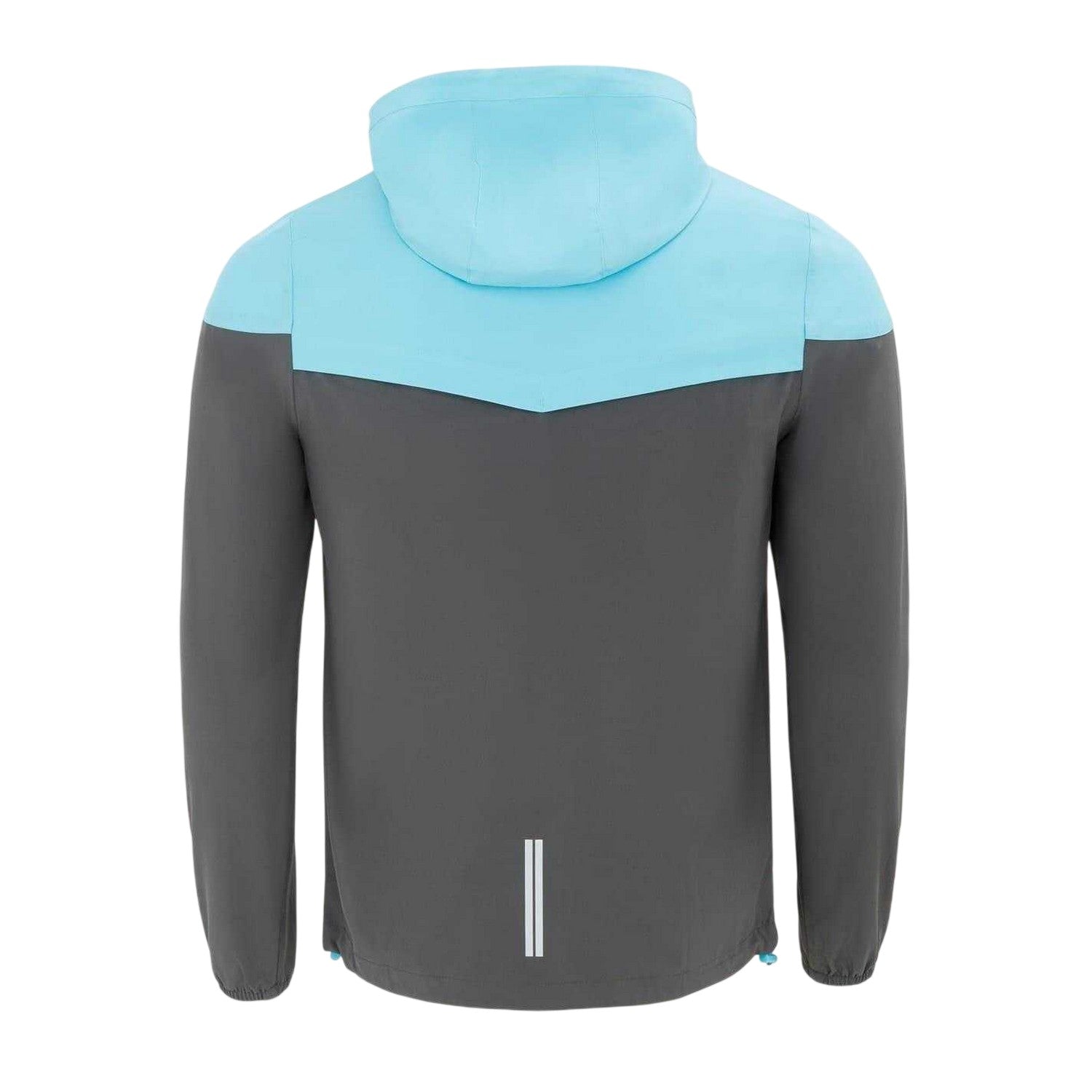 Grey - Back - Everlast Mens Flex Jacket