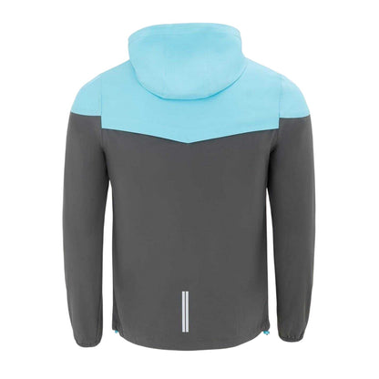 Grey - Back - Everlast Mens Flex Jacket