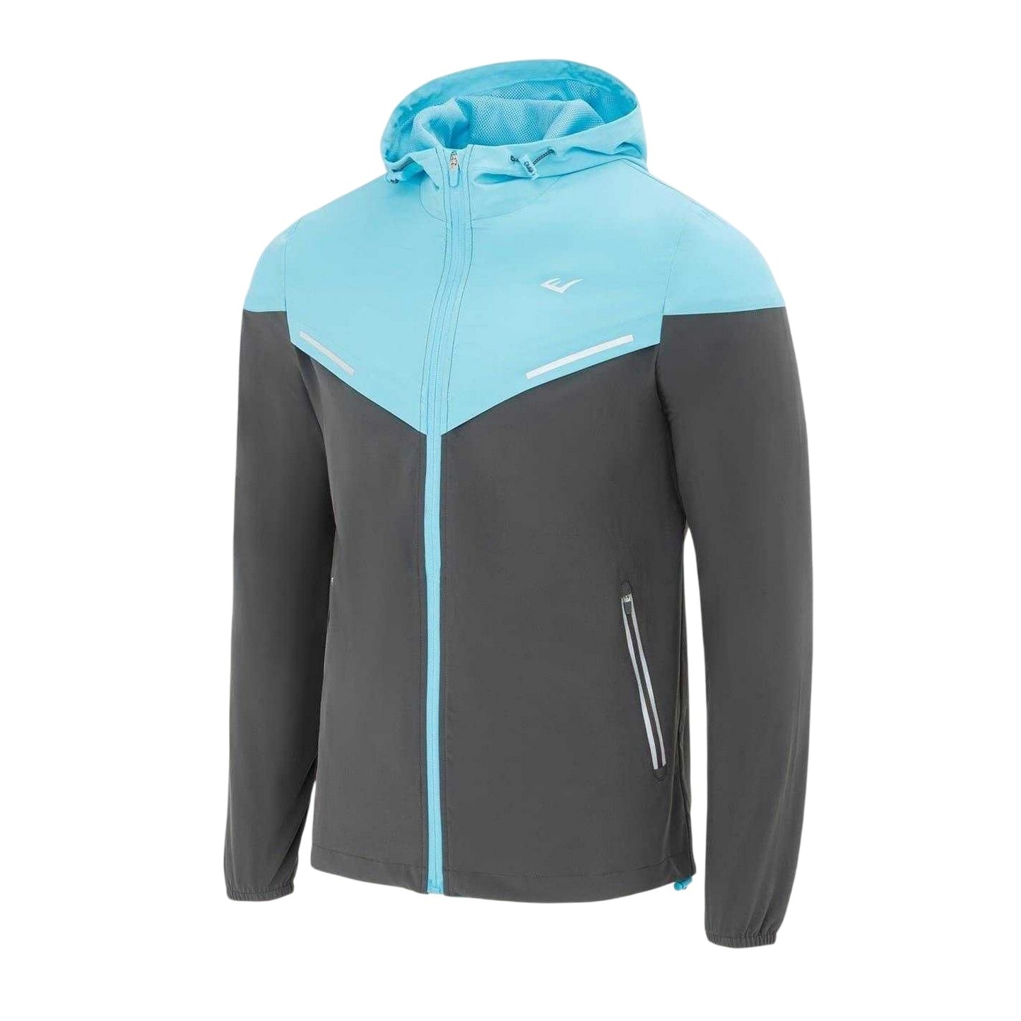 Grey - Side - Everlast Mens Flex Jacket