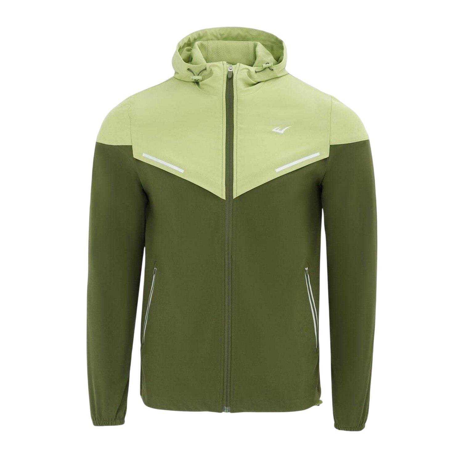 Khaki Green - Front - Everlast Mens Flex Jacket