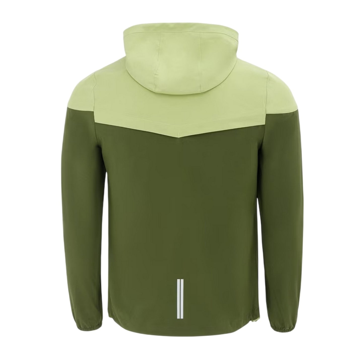 Khaki Green - Back - Everlast Mens Flex Jacket