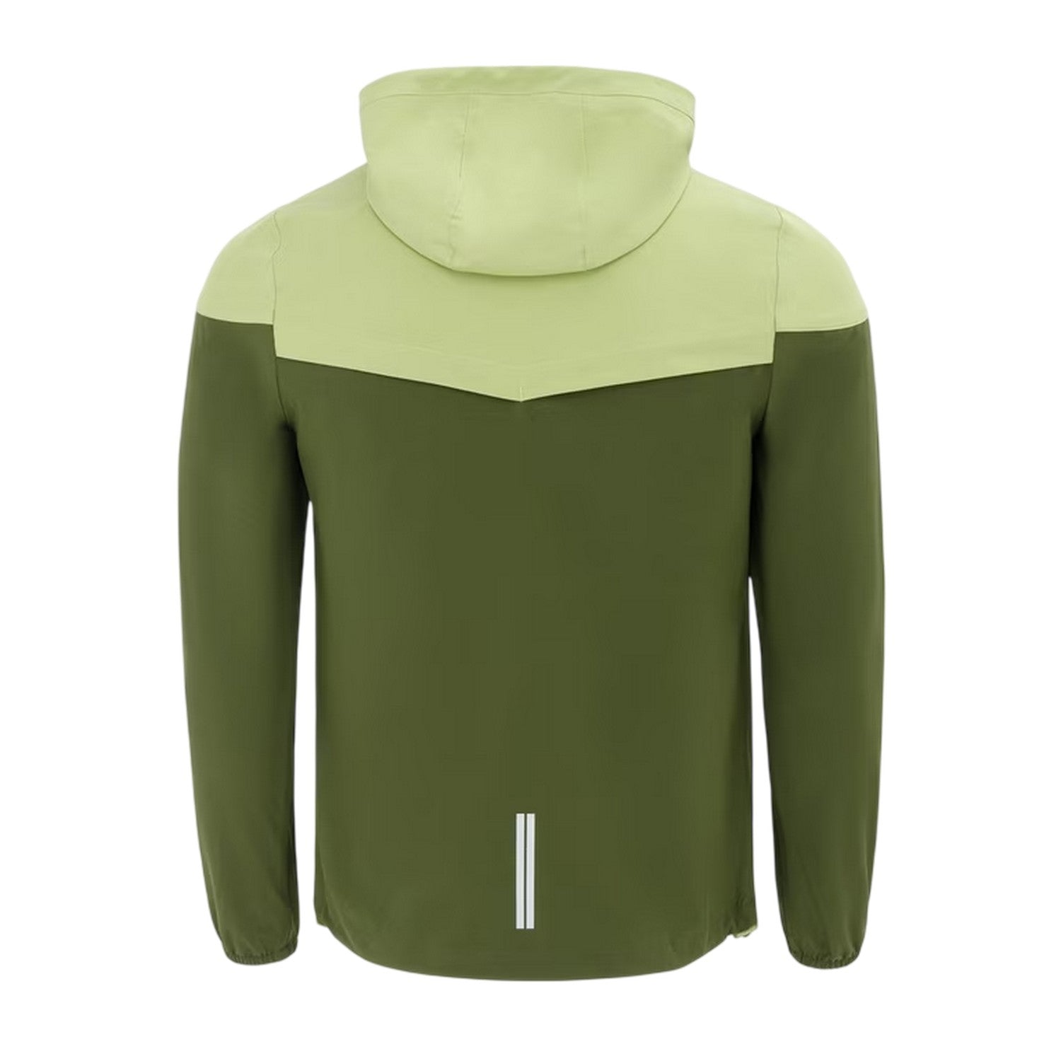 Khaki Green - Back - Everlast Mens Flex Jacket