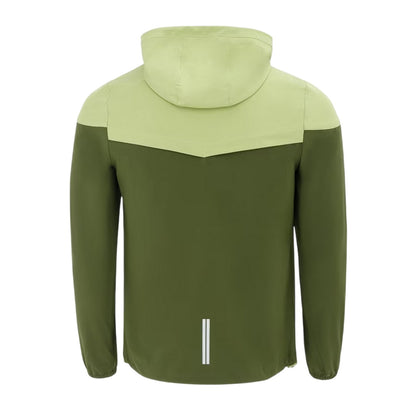 Khaki Green - Back - Everlast Mens Flex Jacket