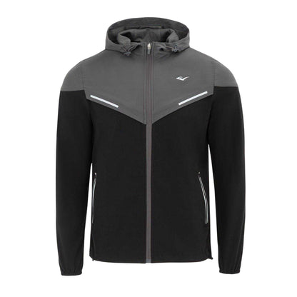 Black-Grey - Front - Everlast Mens Flex Jacket
