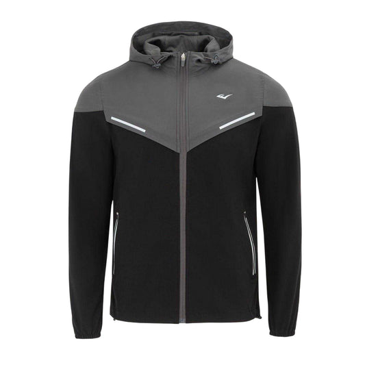 Black-Grey - Front - Everlast Mens Flex Jacket