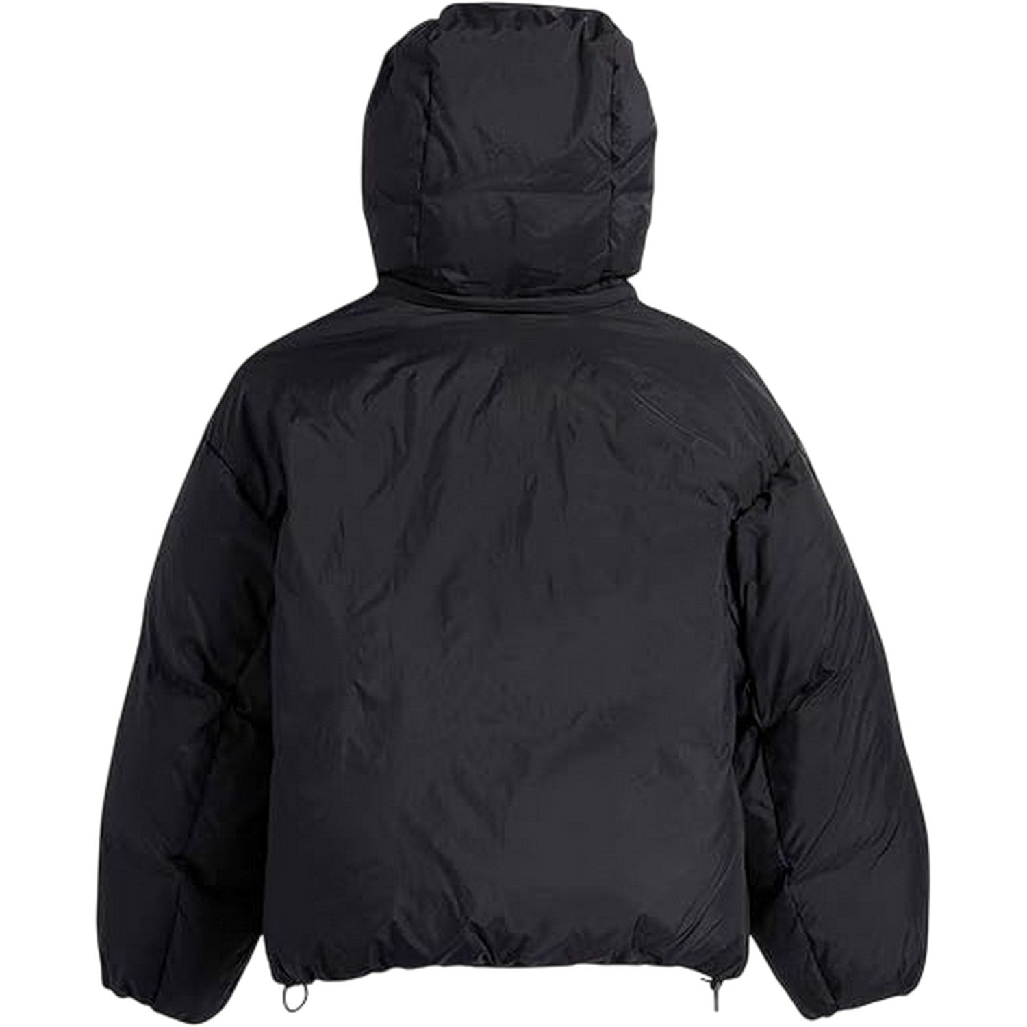 Caviar - Back - Levis Womens-Ladies Hooded Oversized Puffer Jacket