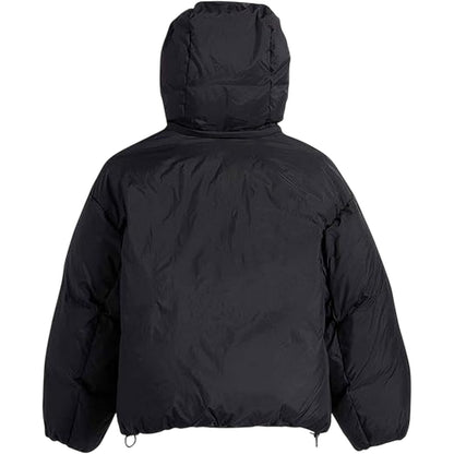 Caviar - Back - Levis Womens-Ladies Hooded Oversized Puffer Jacket