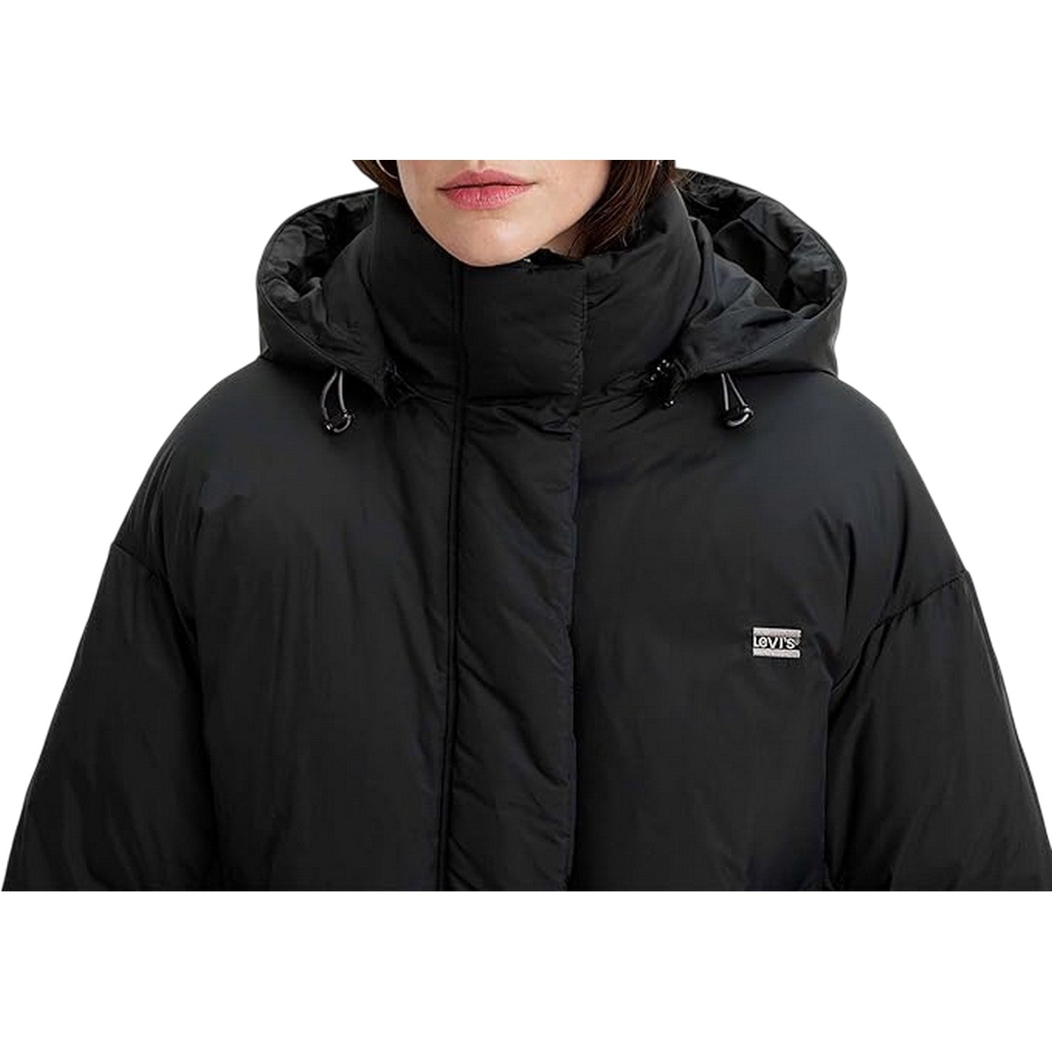 Caviar - Lifestyle - Levis Womens-Ladies Hooded Oversized Puffer Jacket