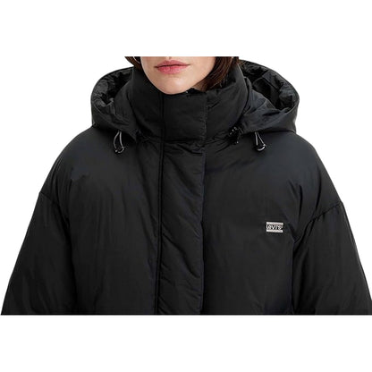 Caviar - Lifestyle - Levis Womens-Ladies Hooded Oversized Puffer Jacket