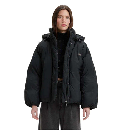 Caviar - Pack Shot - Levis Womens-Ladies Hooded Oversized Puffer Jacket
