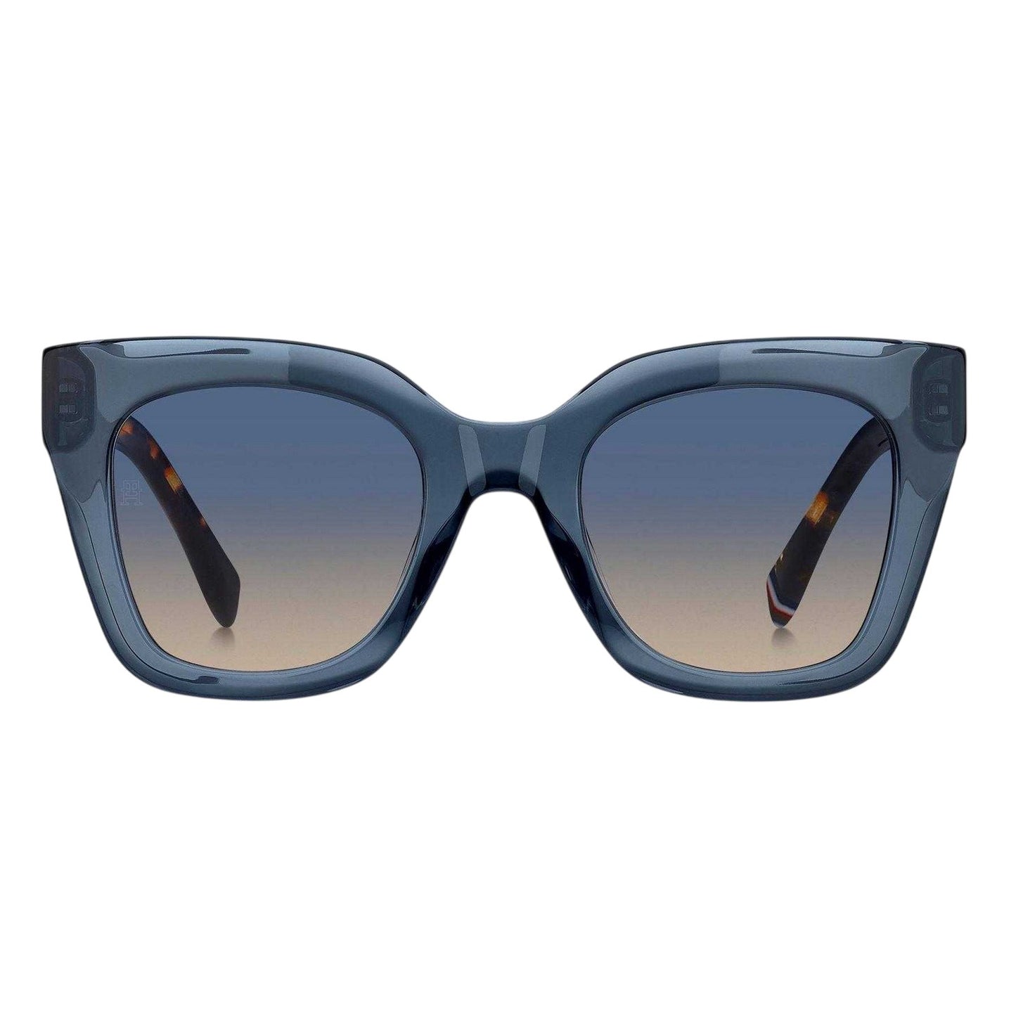 Blue - Front - Tommy Hilfiger Womens-Ladies Round Sunglasses