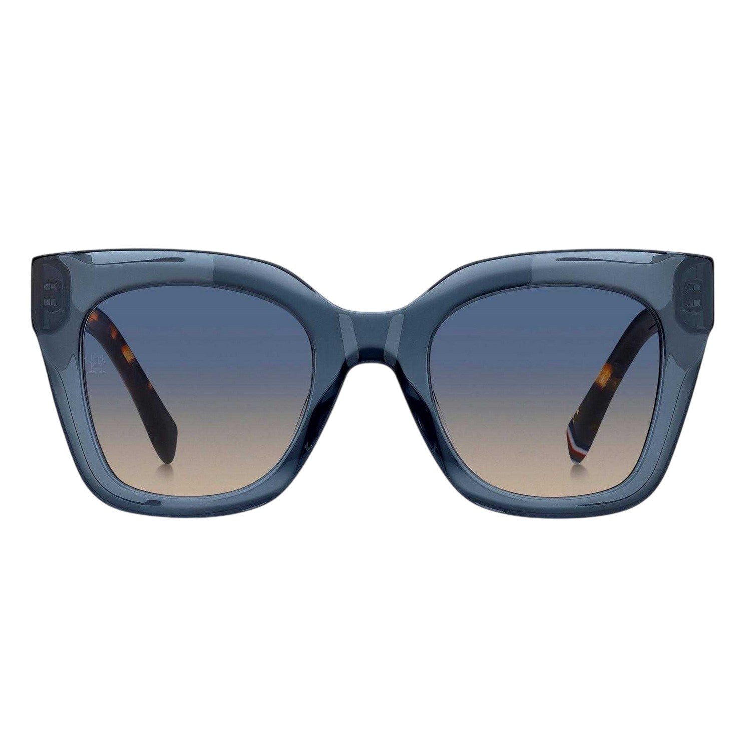 Blue - Front - Tommy Hilfiger Womens-Ladies Round Sunglasses