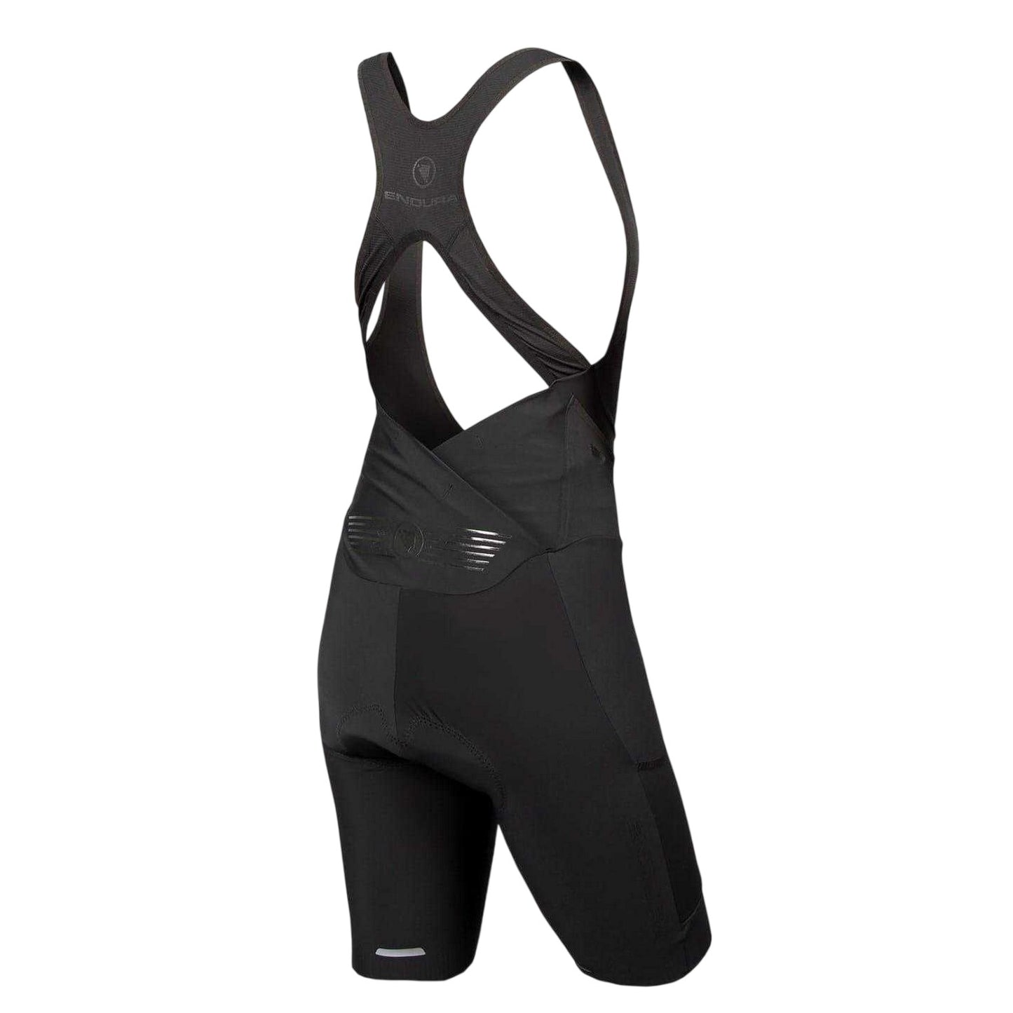 Black - Back - Endura Womens-Ladies GV500 Reiver Cycling Bib Shorts