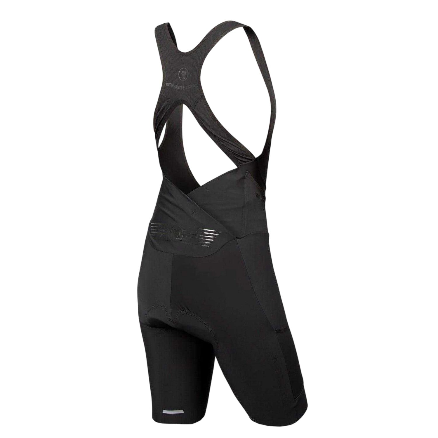 Black - Back - Endura Womens-Ladies GV500 Reiver Cycling Bib Shorts