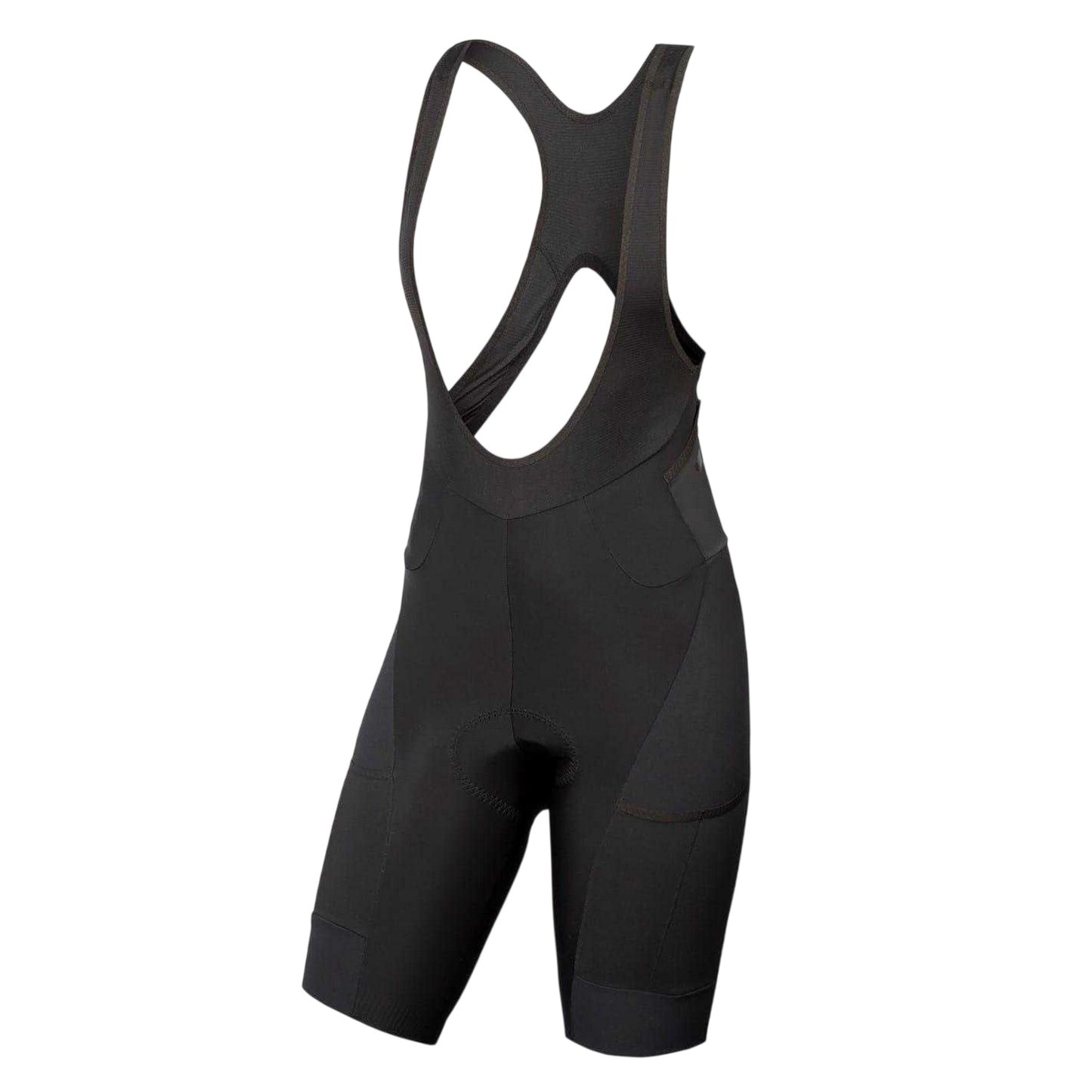 Black - Front - Endura Womens-Ladies GV500 Reiver Cycling Bib Shorts