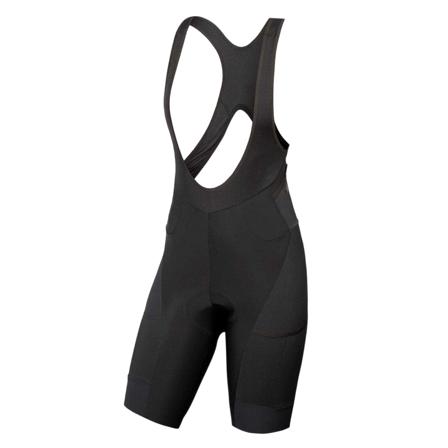 Black - Front - Endura Womens-Ladies GV500 Reiver Cycling Bib Shorts