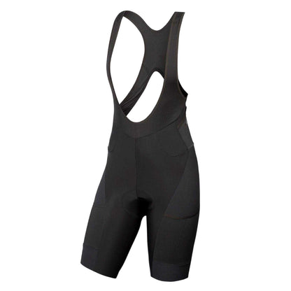 Black - Front - Endura Womens-Ladies GV500 Reiver Cycling Bib Shorts