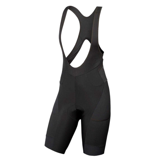 Black - Front - Endura Womens-Ladies GV500 Reiver Cycling Bib Shorts