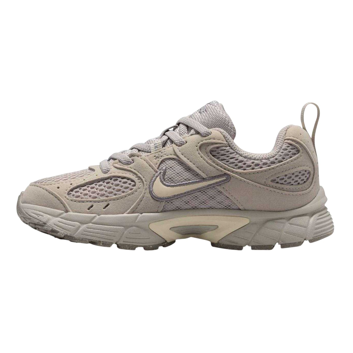 Moon - Side - Nike Childrens-Kids V5 Leather Running Trainers